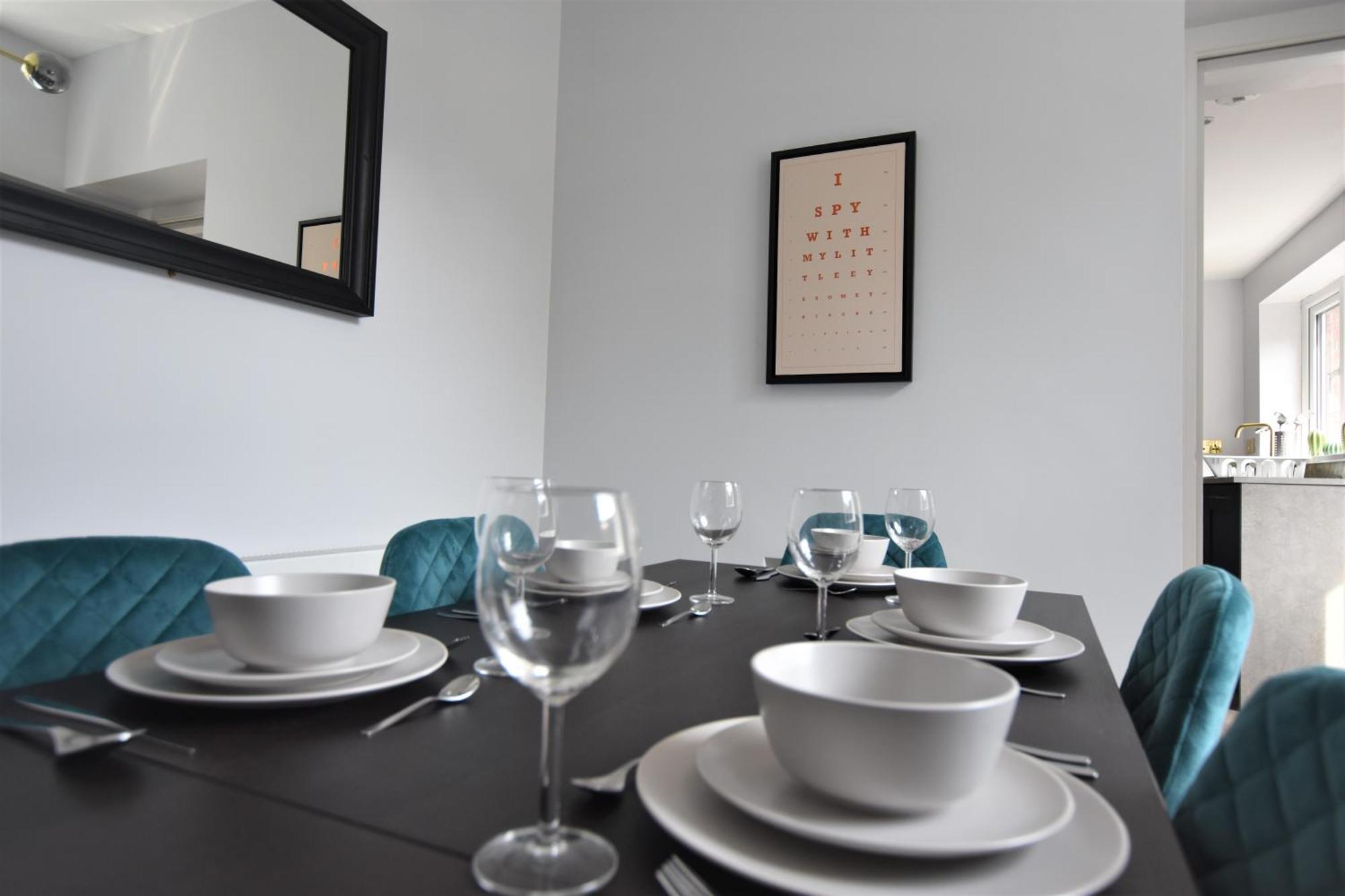 Central, Contractor&Family Friendly, Smarttv ซันเดอร์แลนด์ ภายนอก รูปภาพ