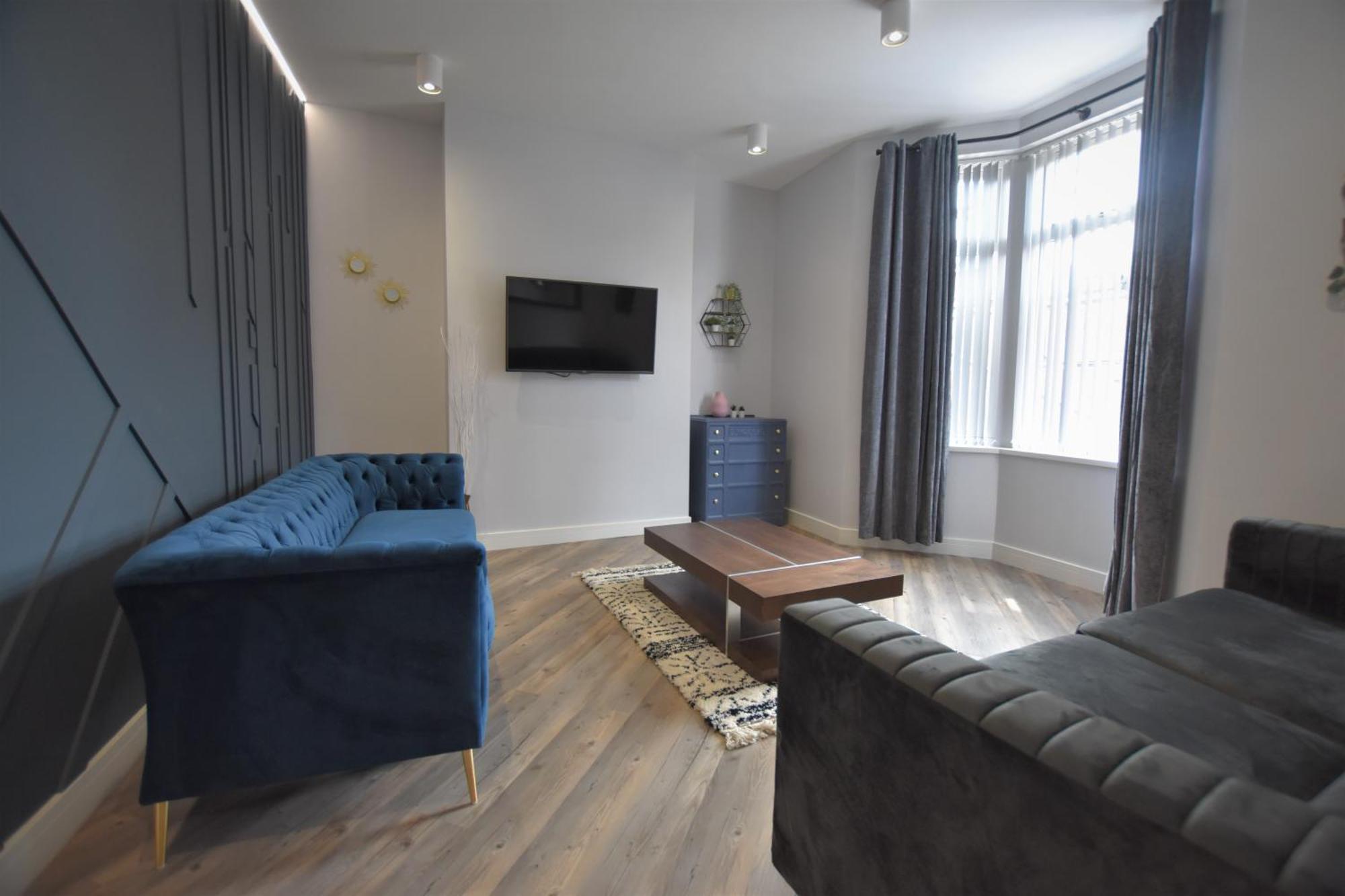 Central, Contractor&Family Friendly, Smarttv ซันเดอร์แลนด์ ภายนอก รูปภาพ